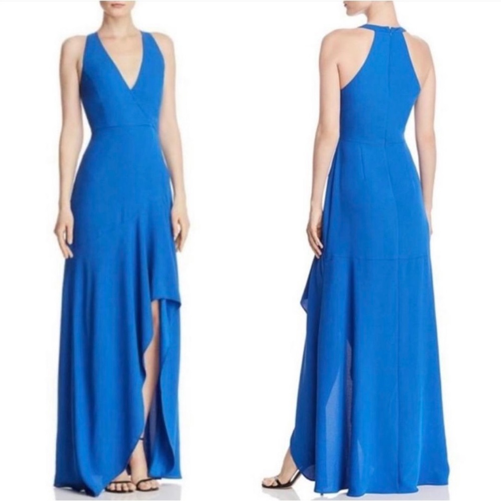 BCBG blue dress size 4